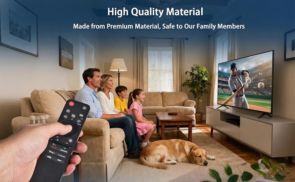 high quality material