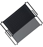 Upgraded WB31X24998 WB31X24738 Griddle Replacement for GE Stove Parts, JXGRILL1 Reversible Cast I...