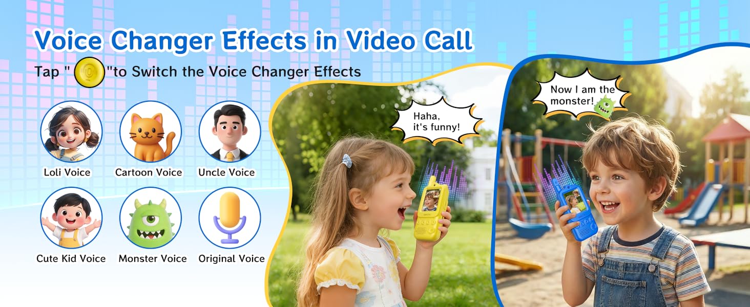 Voice Changer Effects