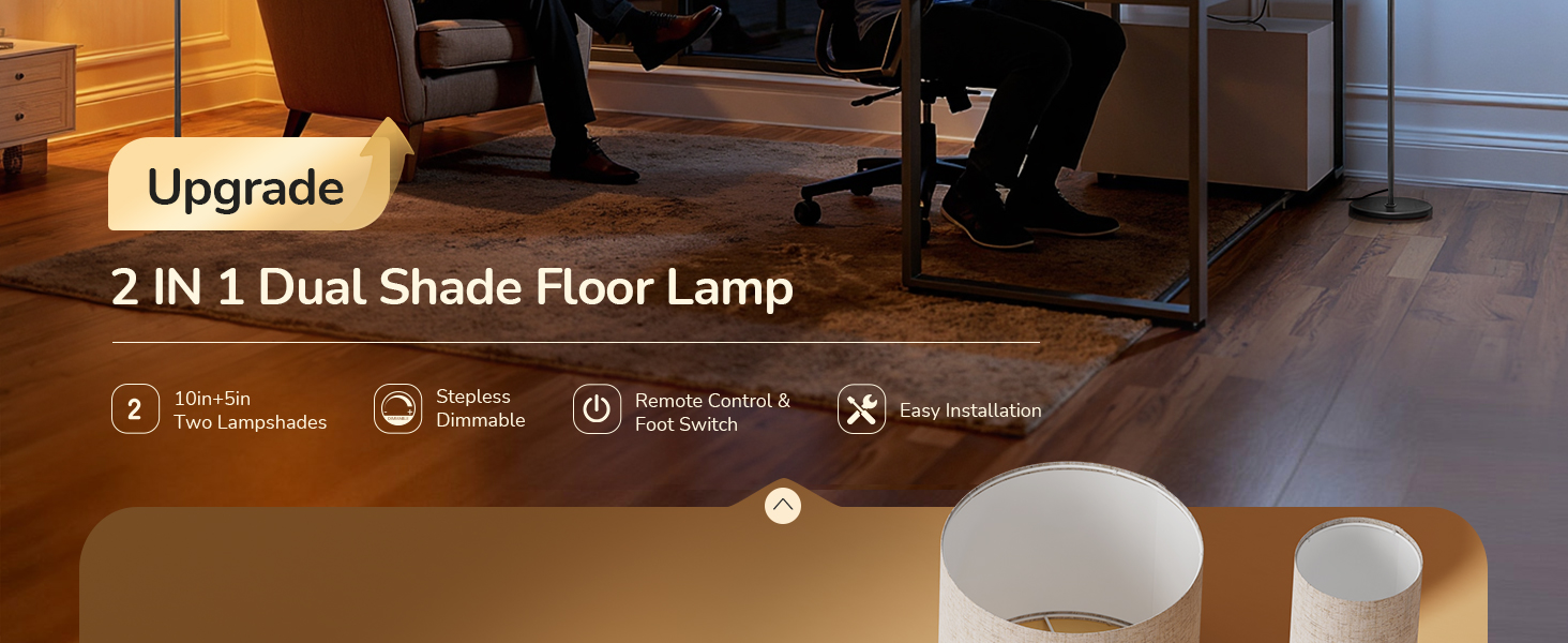 Floor Lamps for Living Room