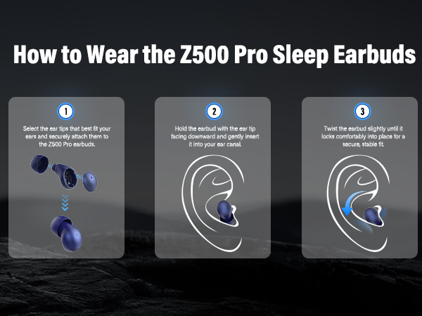 sleep earbuds for side sleepers
