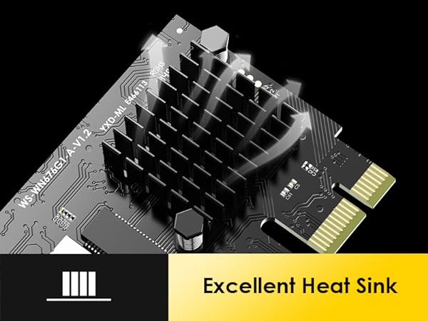 Excellent Heat Sink