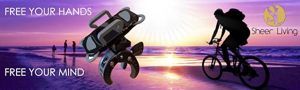 SL-30 Sheer Living Phone Holder