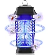 Mosqueda Bug Zapper Outdoor Electric Simply zap for Indoor Outdoor Fly Zapper Traps Mosquito Kill...