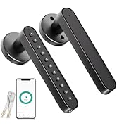 Smart Door Knob with Keypad Keyless Entry Door Lock Keypad Door Lock with Handle Code Door Locks ...