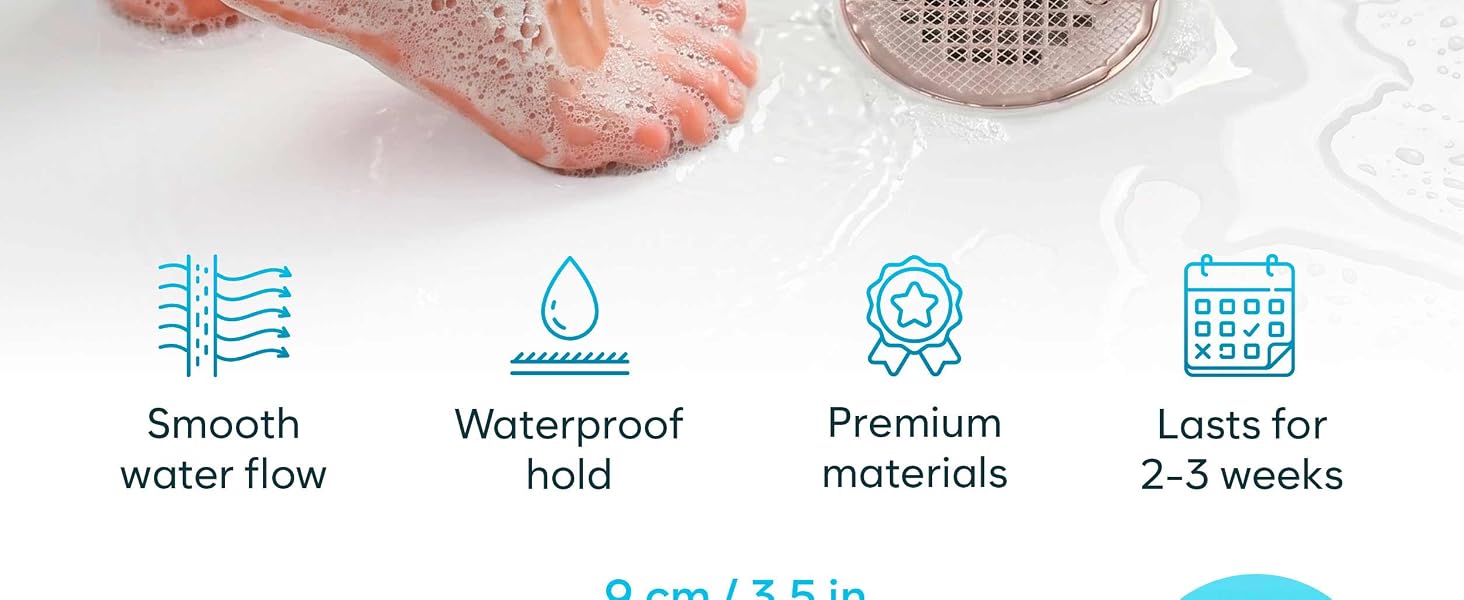 shower drain hair catcher disposable cover sticker tub trap for mesh bathtub protector anti clog
