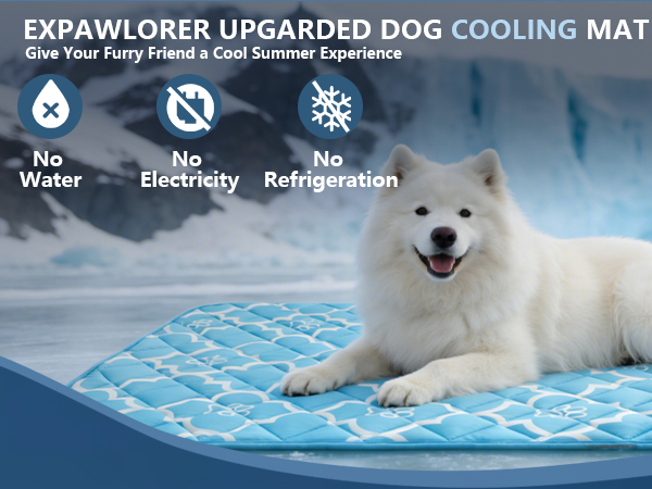 dog cooling mat