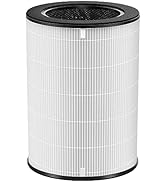 AP-T45 AP-T40FL AP-T43 H13 HEPA Replacement Filter Compatible with 1461901 Homedics 5 in 1 Total ...