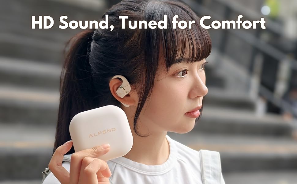 HD Sound, Tuned for Comfort