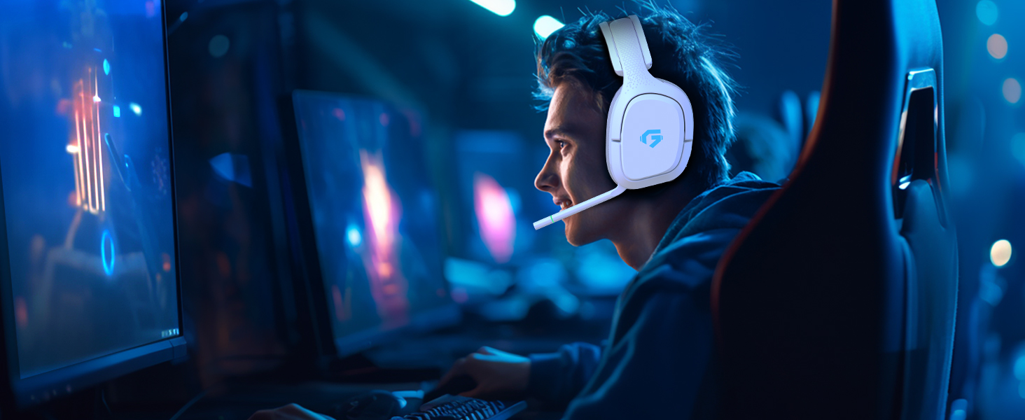 Wireless gaming Headset