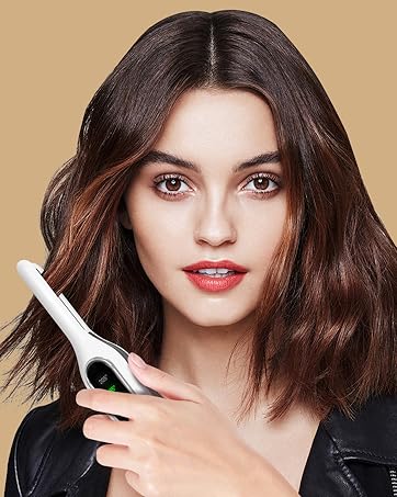mini flat iron for bangs