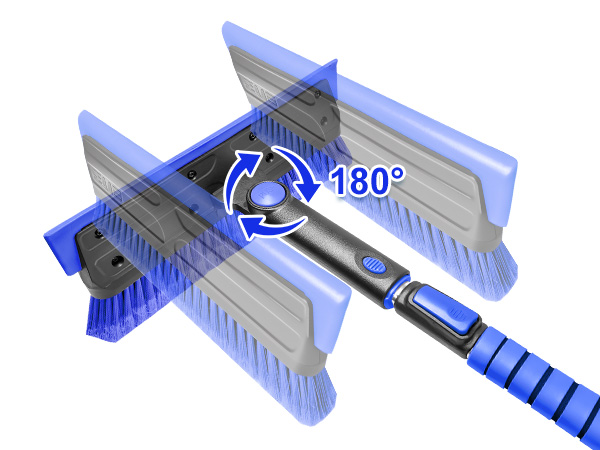 snow brush snow broom ice scraper