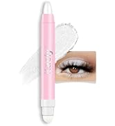 Kaely 2in1 Cream Eye Shadow Brightener Sticks, Pearl White Eyeliner Pencil Shimmer, Eyeshadow App...