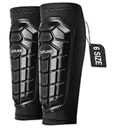 Soccer Shin Guards Kids Youth, Shin Guard Sleeves for Boys Girls Adults Men Women, Protective Soc...