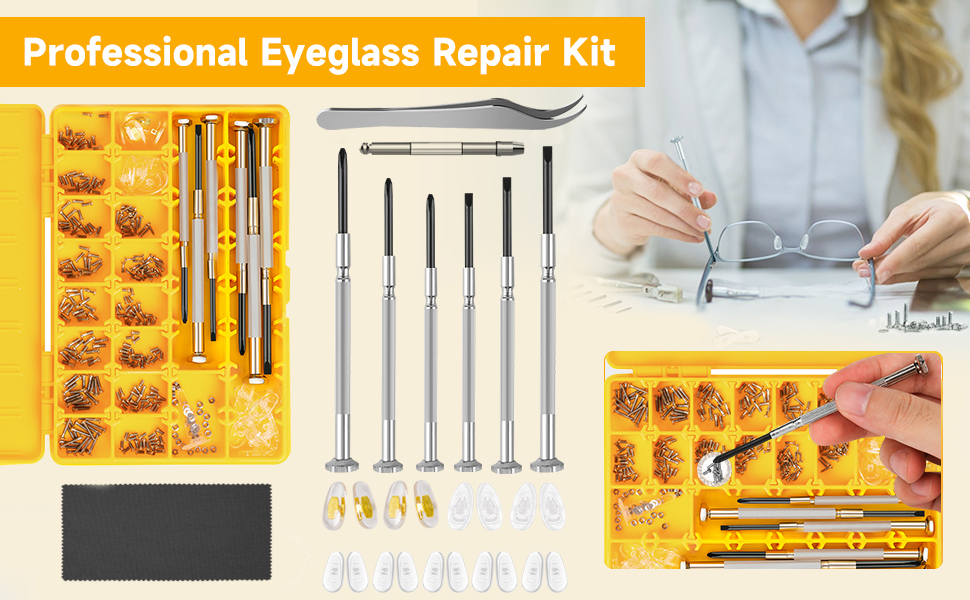 eyeglass repair kit 