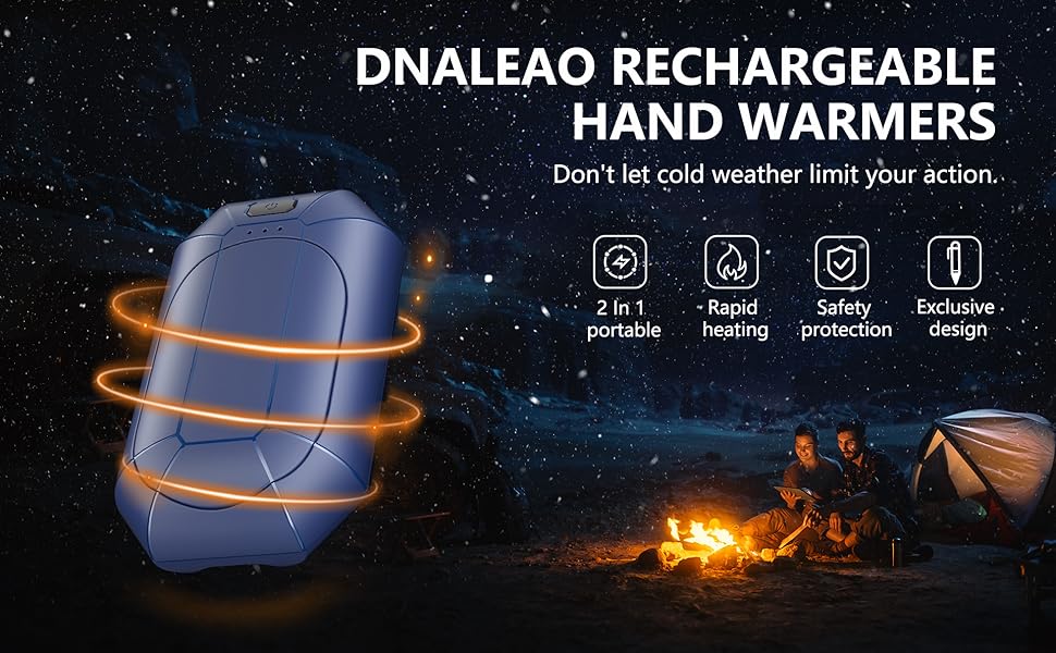 Hand Warmers Rechargeable