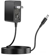 Anlapus DC 12V 2A Power Adapter, 5.5mm x 2.1mm Plug, Power Supply for Home CCTV Security Cameras,...