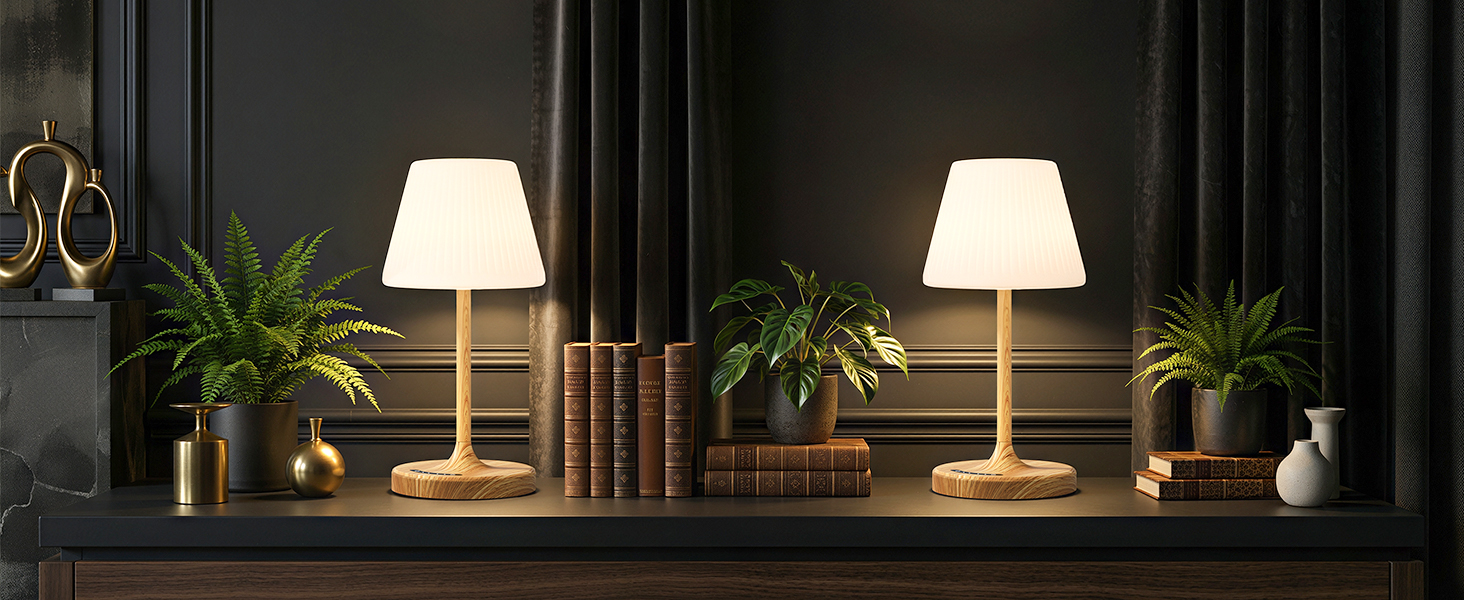 crodless table lamp