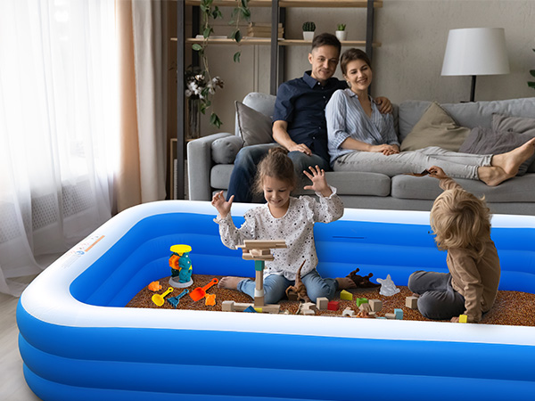 kids inflatable pool