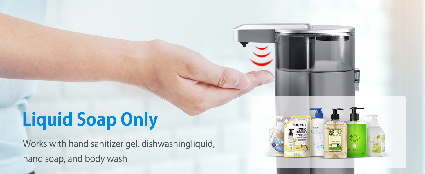 automatic soap dispenser