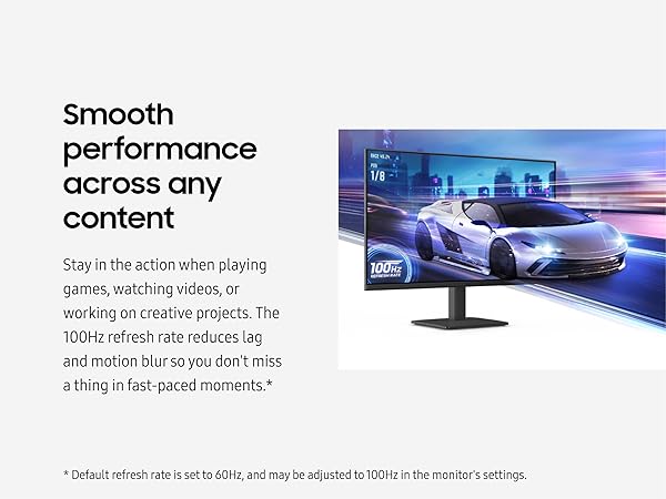 S30GD Business Essential Monitor with IPS Panel and Tilt Only Stand 100Hz Refresh Rate