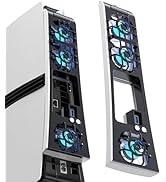 NEWDERY Cooling Fan for P5 Pro, Upgraded 9-Blades &amp; Larger Fan Quiet Cooler with Auto Speed, Extr...