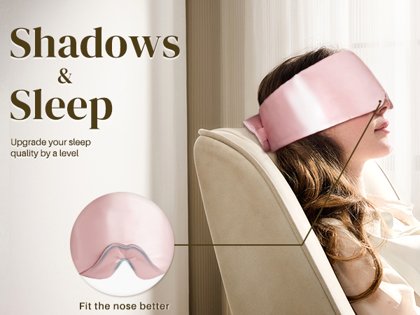 silk eye mask