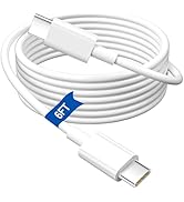 6FT USB C to USB C Charger Cable for Google Pixel Fast Charging,45W White USB Type-C Power Chargi...