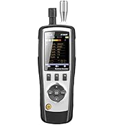 CEM DT-9883M PM2.5/10 HCHO CO2 TVOC Air particle (0.3,0.5,1.0,2.5,5.0,10µm)with 2.8 inch TFT Colo...