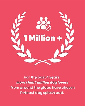 Dog splash pad, outside toys for kids, play together to stimulate the fun of children&amp;#39;s innocence