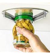 Latest Jar Opener - Under Cabinet Jar Openers for Seniors With Arthritis or Weak Hands - Under Co...