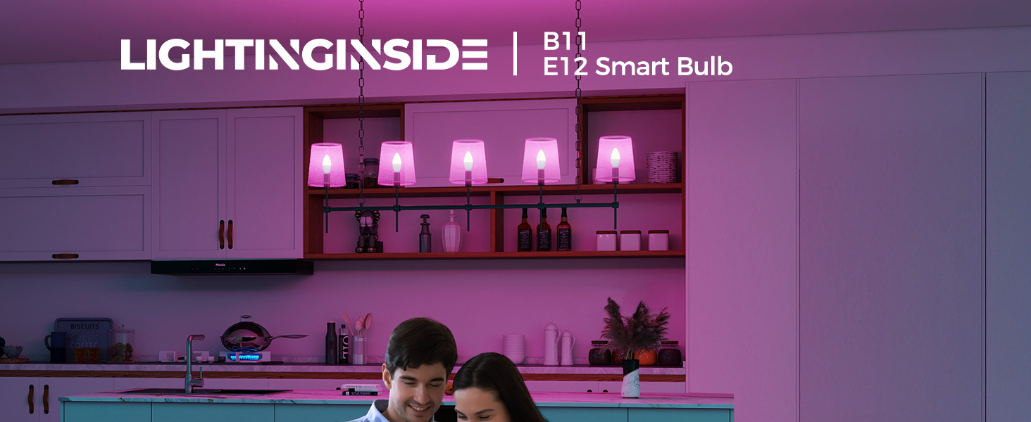 smart light bulbs e12