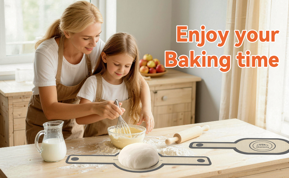 Food-grade silicone bread sling for Dutch Oven baking. Protects hands from burns.