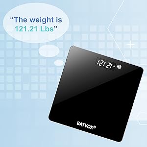 talking scales for body weight