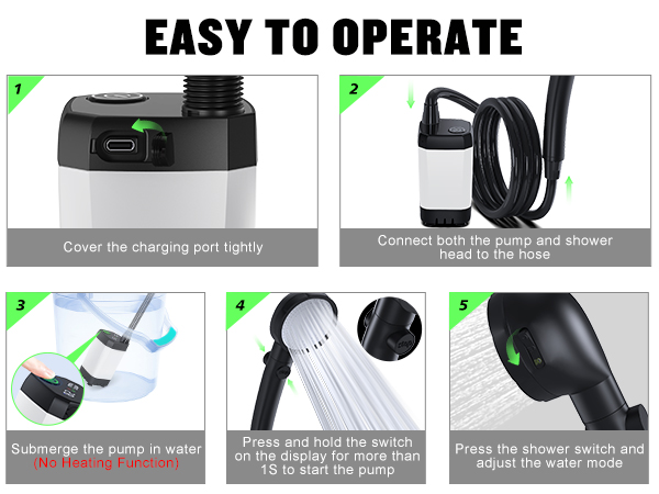 Portable Shower for Camping