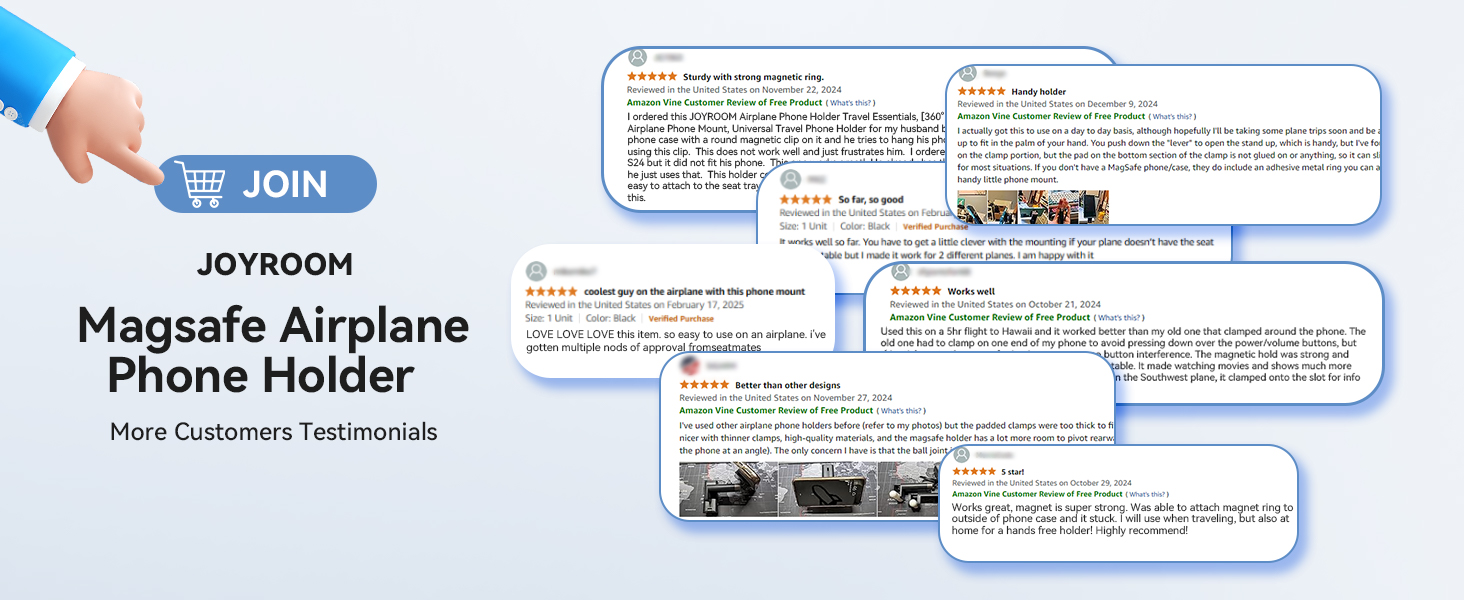 Magsafe Airplane Phone Holder