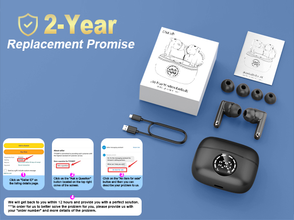 Wireless Earbuds Bluetooth Ear Buds Bluetooth Headphones Running in Ear Wireless Earphones Headset
