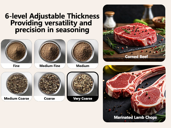 Rechargeable Pepper Grinder Mill Electric 