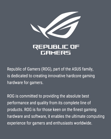 ASUS ROG gaming wireless keborad mouse headset