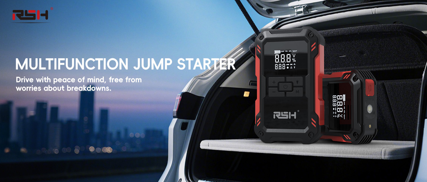 portable and handy jump starter