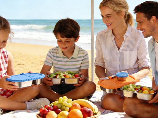 Stainless Steel Snack Containers