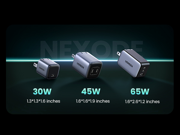 ugreen 45W fast wall charger