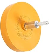 CANOPUS Rubber Eraser Wheel, Decal Remover Eraser, Stripe Off Wheel, Pinstripe, Adhesive Remover,...