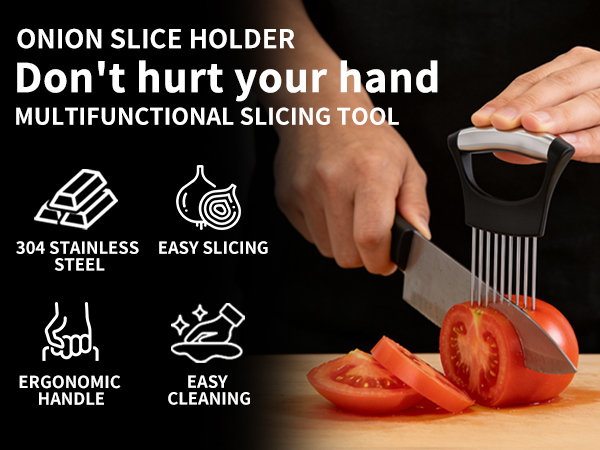 onion slicer holder onion holder for slicing green onion slicer vegetable chopper