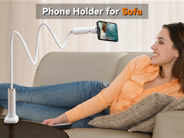 gooseneck phone holder for sofa