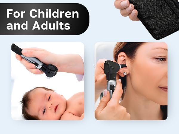 Mini Otoscope/ Ear Scope with Light