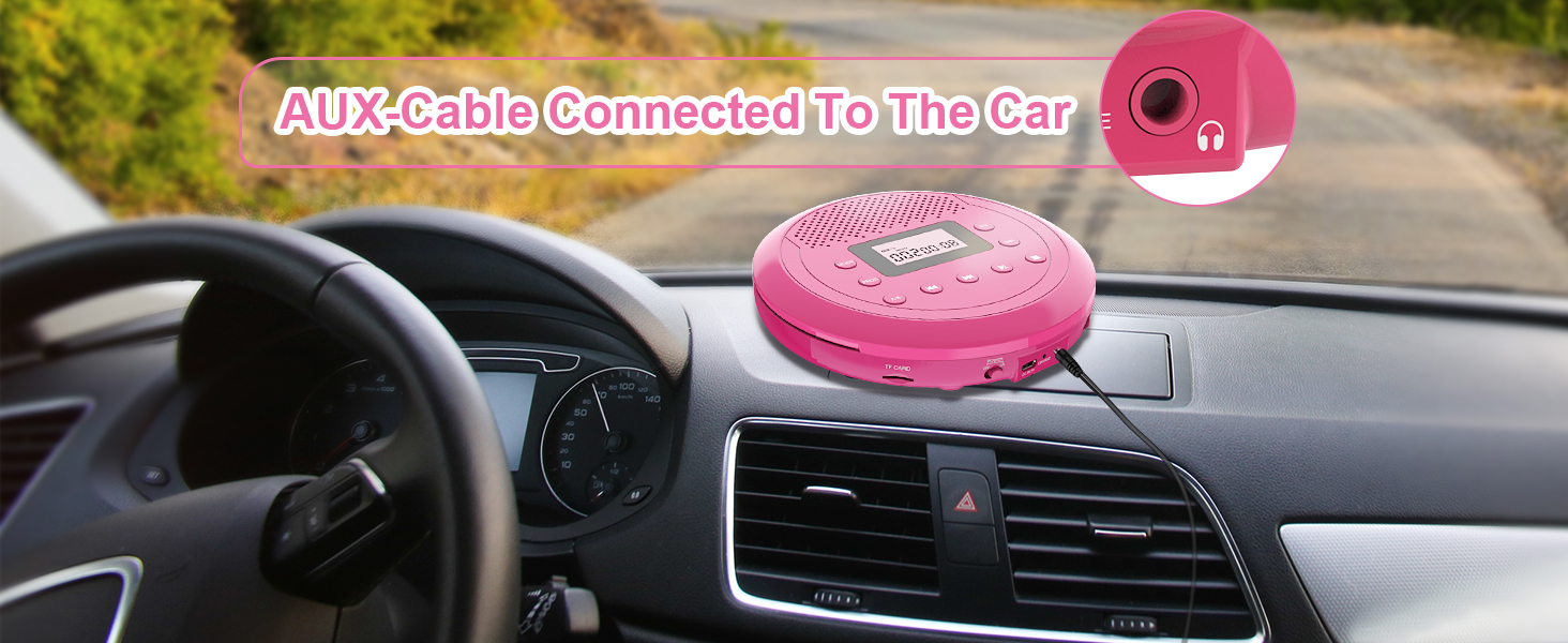 CD Player for Car