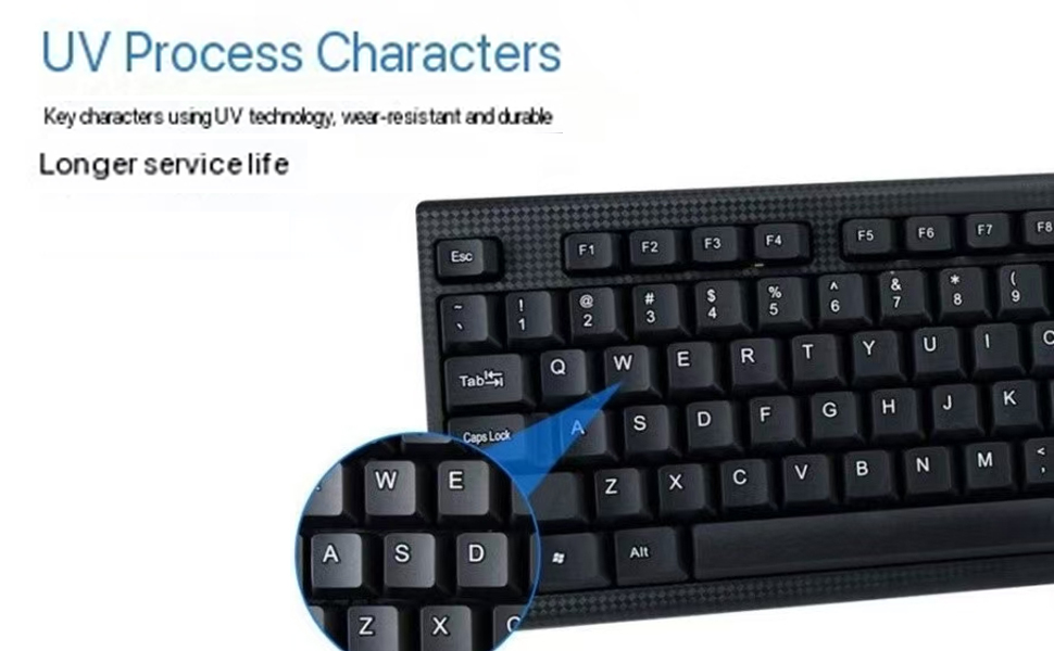 Wired Computer Keyboard,