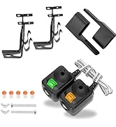 820CB Garage Door Sensor, Safety Sensor Sun Shield Kit, Compatible with Chamberlain/Liftmaster/Se...