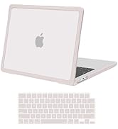 MOSISO Compatible with MacBook Air 13 inch Case 2024 2023 2022 M3 A3113 M2 A2681, Soft TPU Bumper...